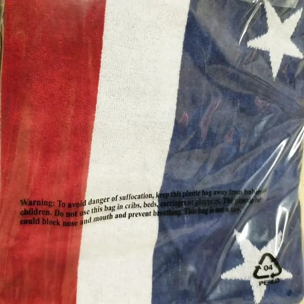 Celebrate Summer Together American Flag Towel